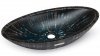  S.V.I.S. DesignUMYWALKA 60 CM ORION BASIC - BLACKSMITH, CZARNO-NIEBIESKI, LAKIER MATOWY